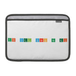 that feel when no gf  MacBook Air Sleeves (landscape)