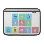 Eunice
 joy
 guarino  MacBook Air Sleeves (landscape)