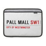 Pall Mall  MacBook Air Sleeves (landscape)
