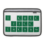 I Love
 Jill
 Valentine  MacBook Air Sleeves (landscape)