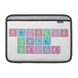 Periodic
 Table
 Writer  MacBook Air Sleeves (landscape)