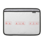 Bah Hum Bug  MacBook Air Sleeves (landscape)