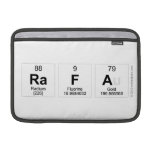 Rafa  MacBook Air Sleeves (landscape)