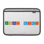 ACHRAF MIMI  MacBook Air Sleeves (landscape)