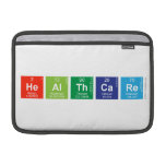 Healthcare  MacBook Air Sleeves (landscape)