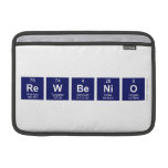 Rewbenio  MacBook Air Sleeves (landscape)