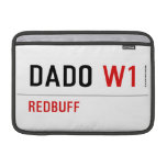 dado  MacBook Air Sleeves (landscape)