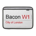 Bacon  MacBook Air Sleeves (landscape)