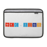 nerd_vibes  MacBook Air Sleeves (landscape)