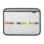 Gabriel BEsmonte Lopez  MacBook Air Sleeves (landscape)