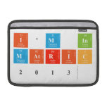 I'M IN
 MATRIC
 2013  MacBook Air Sleeves (landscape)