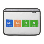 Mason  MacBook Air Sleeves (landscape)