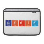 Beatriz  MacBook Air Sleeves (landscape)