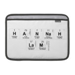 Hannah 
 Lam  MacBook Air Sleeves (landscape)