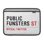 public funsters  MacBook Air Sleeves (landscape)