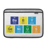 baby
 genius  MacBook Air Sleeves (landscape)