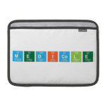 MEDICOLE  MacBook Air Sleeves (landscape)