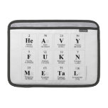 Heavy
 Fukn
 Metal  MacBook Air Sleeves (landscape)