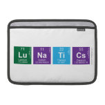 Lunatics  MacBook Air Sleeves (landscape)