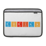 Dorian  MacBook Air Sleeves (landscape)