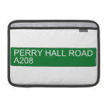 Perry Hall Road A208  MacBook Air Sleeves (landscape)