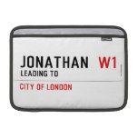 Jonathan   MacBook Air Sleeves (landscape)