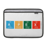 APEX  MacBook Air Sleeves (landscape)