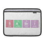 sabri  MacBook Air Sleeves (landscape)