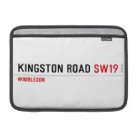 KINGSTON ROAD  MacBook Air Sleeves (landscape)
