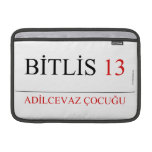BİTLİS  MacBook Air Sleeves (landscape)