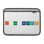 I am Batman  MacBook Air Sleeves (landscape)