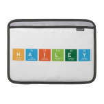 Hailey  MacBook Air Sleeves (landscape)