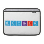 Maynard  MacBook Air Sleeves (landscape)