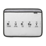 Murray  MacBook Air Sleeves (landscape)