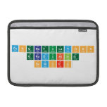 Congratulations
 Graduating
 Seniors  MacBook Air Sleeves (landscape)
