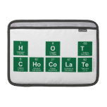 H O T
 CHOCOLATE  MacBook Air Sleeves (landscape)