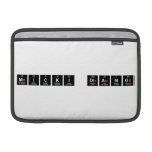 Micki Dang  MacBook Air Sleeves (landscape)