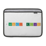 jachai ellis  MacBook Air Sleeves (landscape)