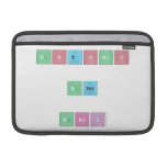 Antonio
 
 And
 
 Mari  MacBook Air Sleeves (landscape)
