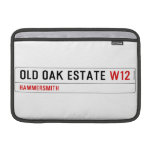 Old Oak Estate  MacBook Air Sleeves (landscape)