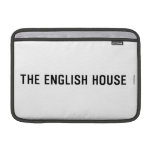 The English HOUSE  MacBook Air Sleeves (landscape)