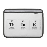 Think  MacBook Air Sleeves (landscape)