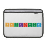 shukaruuni  MacBook Air Sleeves (landscape)