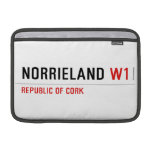 NORRIELAND  MacBook Air Sleeves (landscape)
