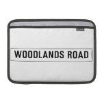 Woodlands Road  MacBook Air Sleeves (landscape)