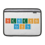Ateniense
 Costa  MacBook Air Sleeves (landscape)