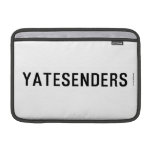 YATESENDERS  MacBook Air Sleeves (landscape)