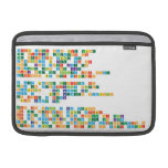 Write your own text using
  the chemical elements of
  the periodic table and
  download as free* PDF or
  PNG. From your name to 
 anything else you like!
  Check out the gallery for some
  creations by our visitors.
 
 A very simple algorithm is
  used to automatically select
  symbols: (bath becomes BaTh),
  add a '|' sign between symbols
  to force a break:
  (B|ath becomes BAtH).
 
 This is still a Beta version
  of the Periodic Table Writer, 
 if you run into any issues or think 
 of an additional feature let us know!
  You can now also download MyFunStudio's 
 Period Table font for use on your computer.  MacBook Air Sleeves (landscape)