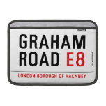 graham road  MacBook Air Sleeves (landscape)