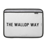 The Wallop Way  MacBook Air Sleeves (landscape)